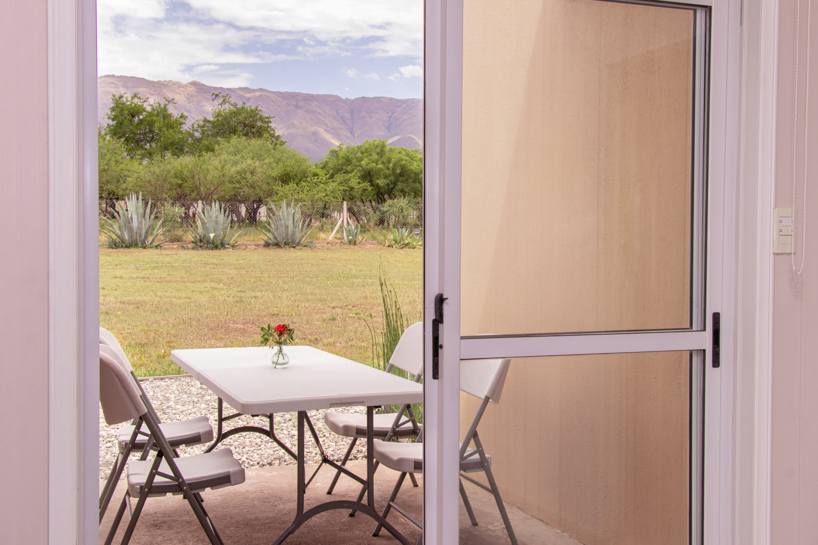 Apartamento - Sala de estar