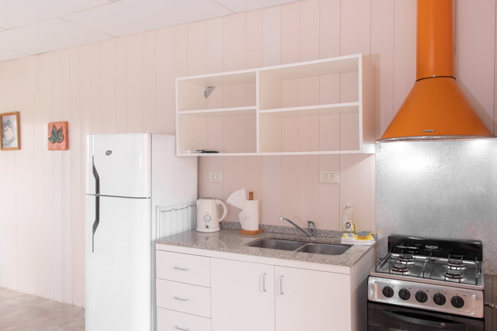 Apartamento - Cocina equipada