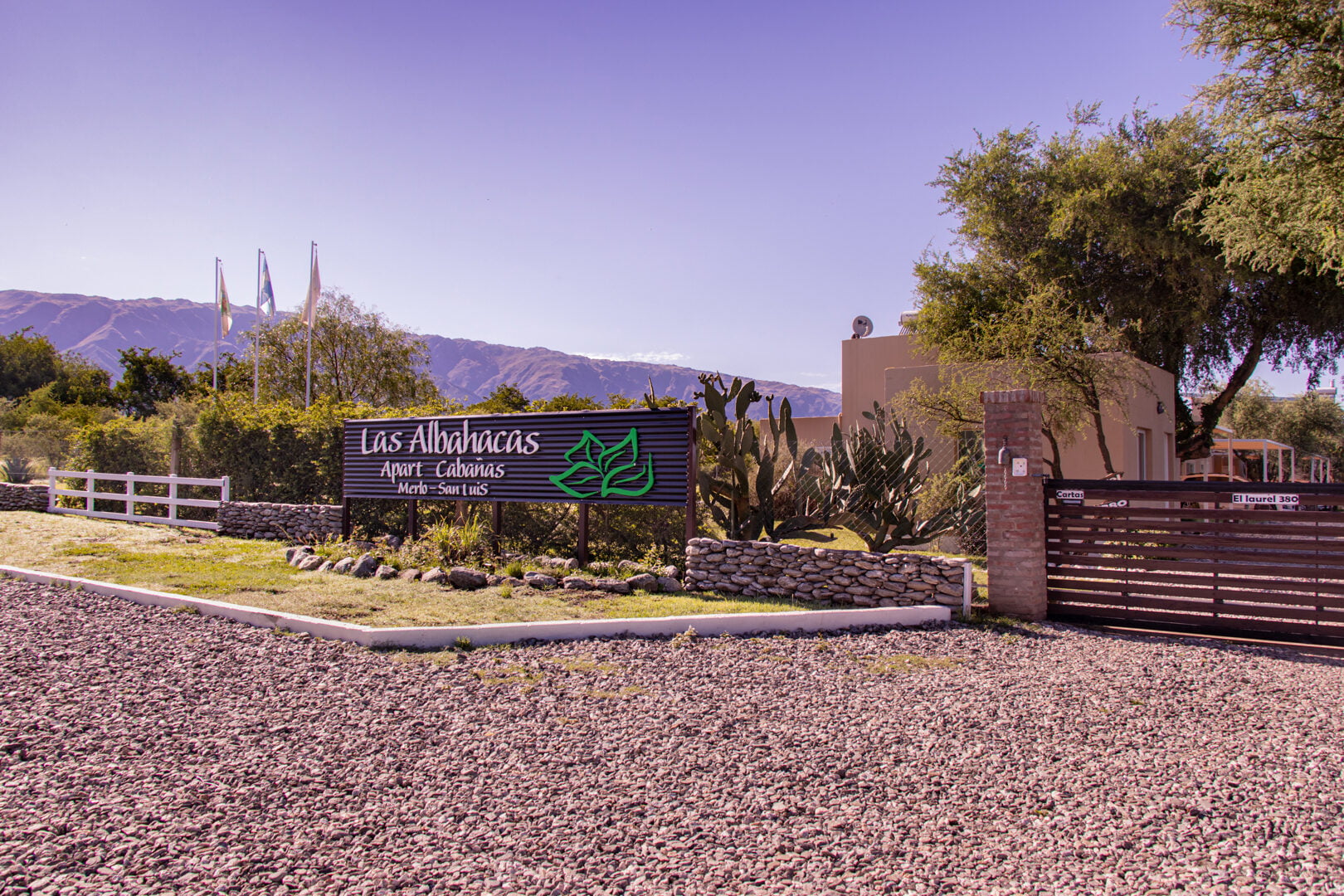 Vista general del complejo