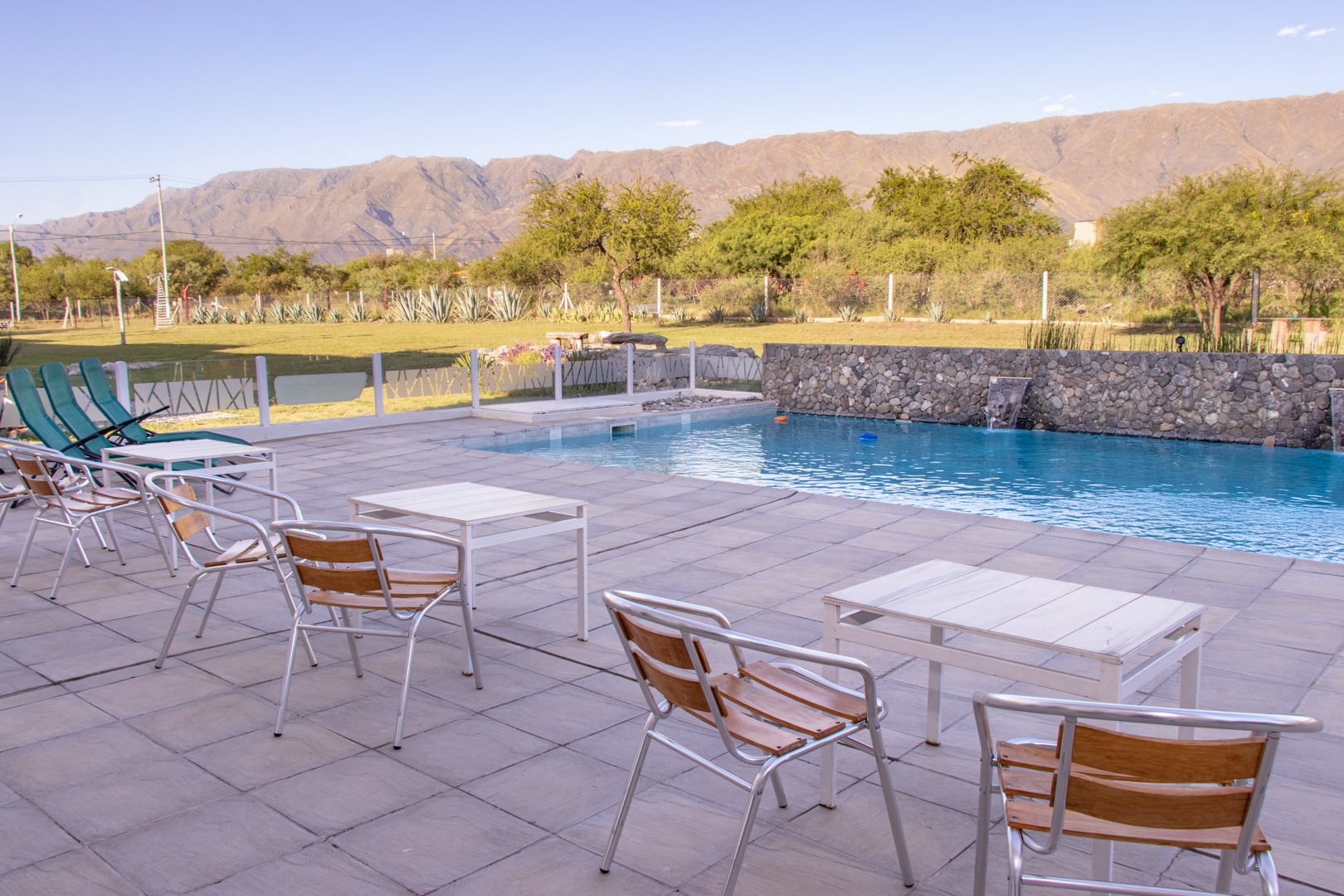 Instalaciones del complejo