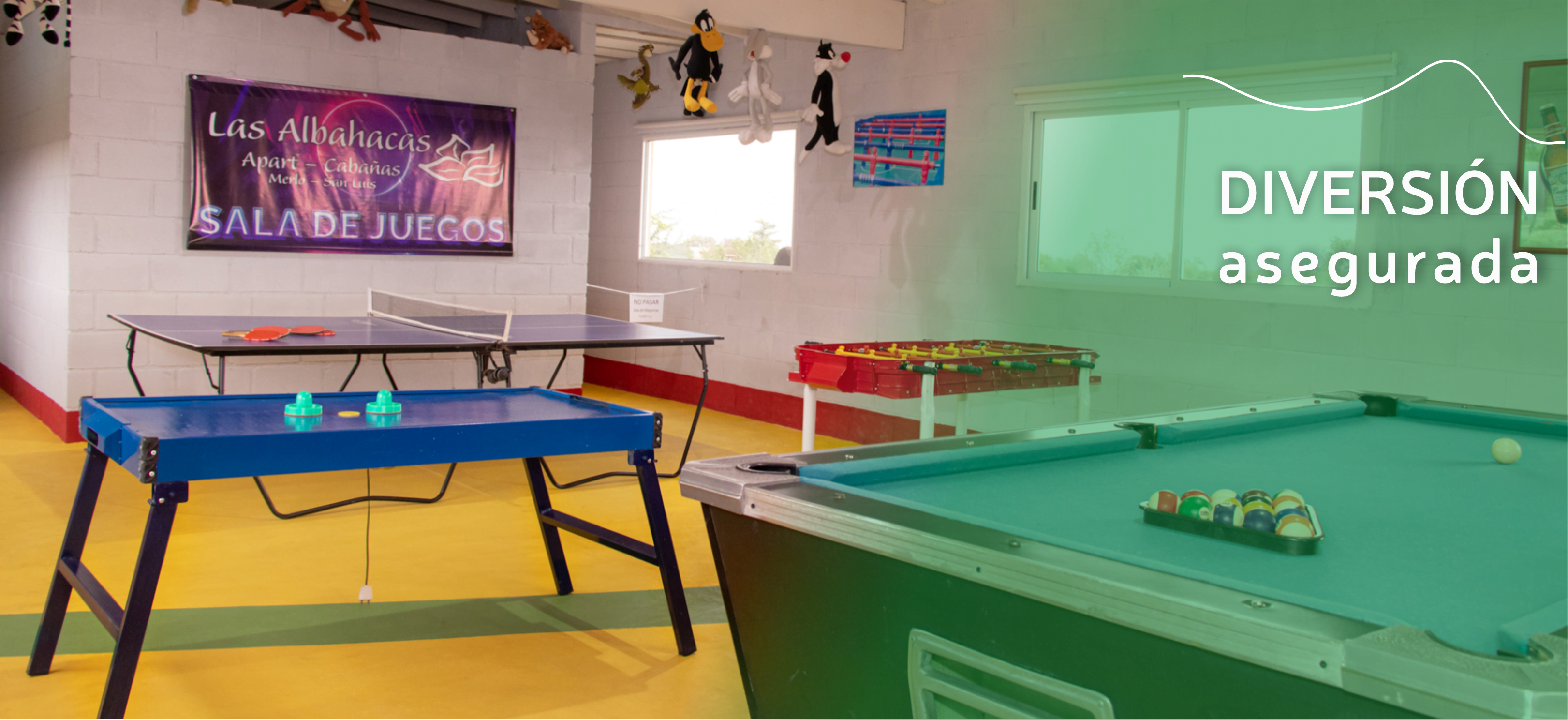 Diversión asegurada para toda la familia