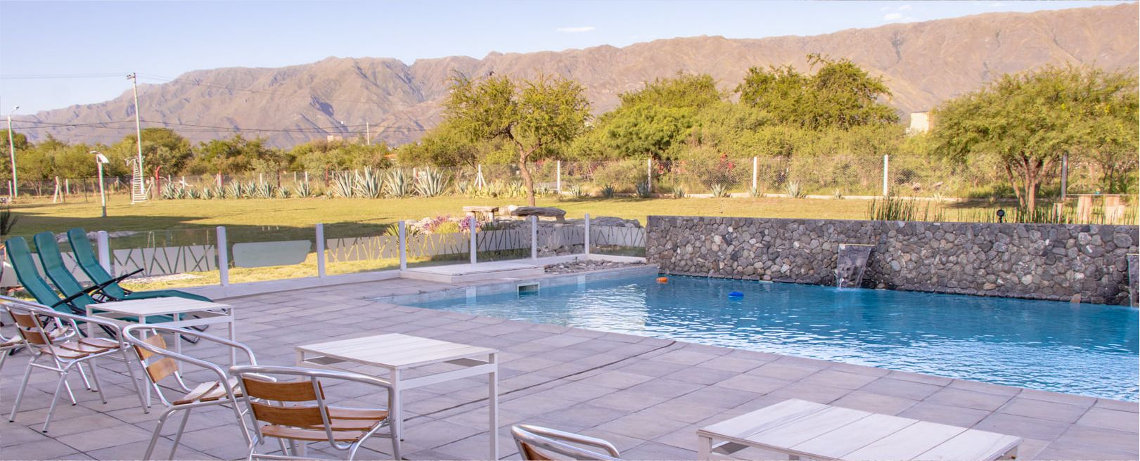 Imagen de la piscina